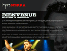 Tablet Screenshot of improsierra.com